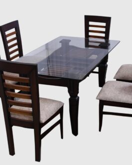 4 Seater Dining Table Set with 4 Chair